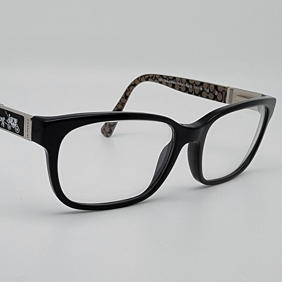 Coach HC6062 Darcy 5261 Black Military Sig C Eyeglasses Frame w/ Case 51-16-135 main image 10